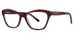 Vavoom/Vivian Morgan Eyeglasses 8078 Purple Demi