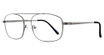 Affordable Designs Eyeglasses Larry Gunmetal