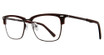 Eye Q Eyewear Eyeglasses YD804 Brown/BROWN