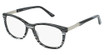 Divaldi Eyeglasses DVO8054 Black & White Zebra/91