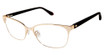 Lulu Guinness Eyeglasses L212 Gold/GLD