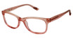gx by GWEN STEFANI Eyeglasses GX807 Blush Glitter/BLS