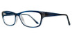 Affordable Designs Eyeglasses Celia Blue