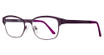 Affordable Designs Eyeglasses Kia Violet