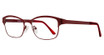 Affordable Designs Eyeglasses Kia Burgundy