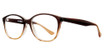 Affordable Designs Eyeglasses Heather Brown Fade