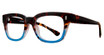 Affordable Designs Eyeglasses Urban Blue Tortoise