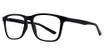 Affordable Designs Eyeglasses Monty Black