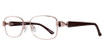 Affordable Designs Eyeglasses Marge Rose