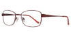 Affordable Designs Eyeglasses Cyd Burgundy