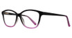 Affordable Designs Eyeglasses Amelia Purple