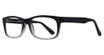 Affordable Designs Eyeglasses Finn Black Fade