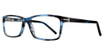 Brooklyn Heights Eyewear Eyeglasses Troy Blue