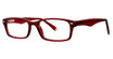 Modern Plastics II Eyeglasses Access burgundy