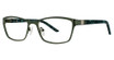 GB+ Eyeglasses Amazing matte emerald