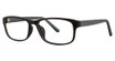 Modern Plastics I Eyeglasses Anthem black matte/grey