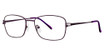 Modern Metals Eyeglasses Before plum