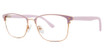 GB+ Eyeglasses Beautiful matte lilac/gold