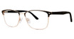 GB+ Eyeglasses Beautiful matte black/gold
