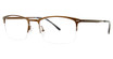 B.M.E.C. Eyeglasses BIG Swing matte brown