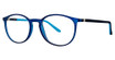 ModZ Eyeglasses Denton navy matte/blue