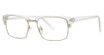 Modern Times Eyeglasses Intact crystal/silver