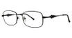 Modern Metals Eyeglasses Joanne black