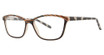Modern Plastics II Eyeglasses Pause black/brown