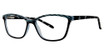Modern Plastics II Eyeglasses Pause black/blue