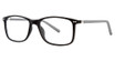 Modern Times Eyeglasses Portal black matte/grey