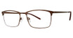 Modz Titanium Eyeglasses Ranger matte brown