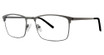 Modz Titanium Eyeglasses Ranger matte gunmetal