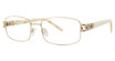 GB+ Eyeglasses Significant gold/blonde