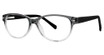 Modern Plastics II Eyeglasses Sonata black fade