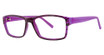 Modern Plastics I Eyeglasses Source black/purple