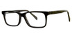 U Rock Eyeglasses Title black/olive camo