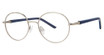 Modern Metals Eyeglasses Trust pewter/navy matte