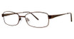 Modern Metals Eyeglasses Melanie matte brown