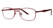 Value Eyeglasses METALFLEX 1036 Burgundy