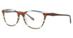 Scott Harris Eyeglasses Scott Harris 542 Khaki Multi/2