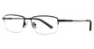 Bulova Eyewear Eyeglasses Santo Domingo Matte Black