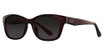 Guess? GU7538 shiny red / gradient brown/66F