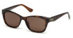 Guess? Eyeglasses GU7538 dark havana / brown/52E
