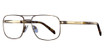 Viva Eyeglasses VV4030 pale gold/032
