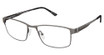 TLG Eyeglasses NU024 Matte Gunmetal/C01