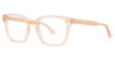 Gucci Eyeglasses GG0184O PINK-PINK-TRANSPARENT/013