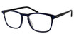 Modo Eyeglasses 6616 Bright Blue/Black/BLBLK