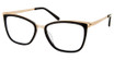 Modo Eyeglasses 4513 Black/Gold/BLKGD
