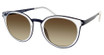 Modo Eyeglasses 453 Crystal/Navy/CRYNY