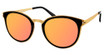 Modo Eyeglasses 453 Black/ Gold/BLKGD
